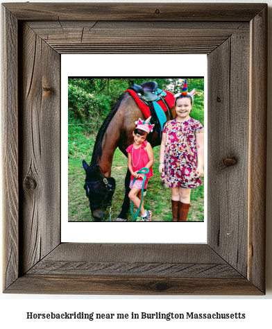 horseback riding near me in Burlington, Massachusetts